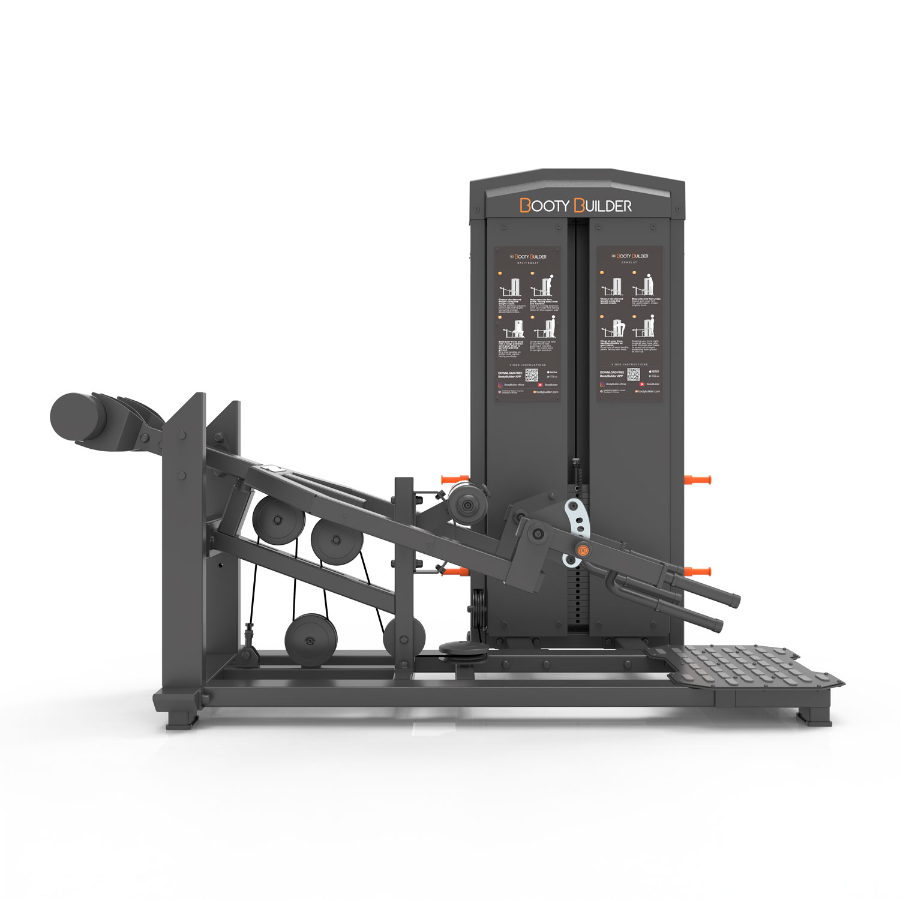 Booty Builder Selectorised Deadlift & Split Squat Machine