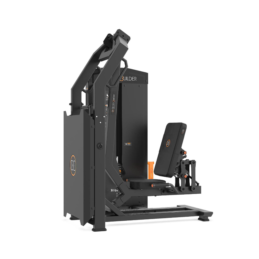 Booty Builder Selectorised Pendulum Hip Press Machine