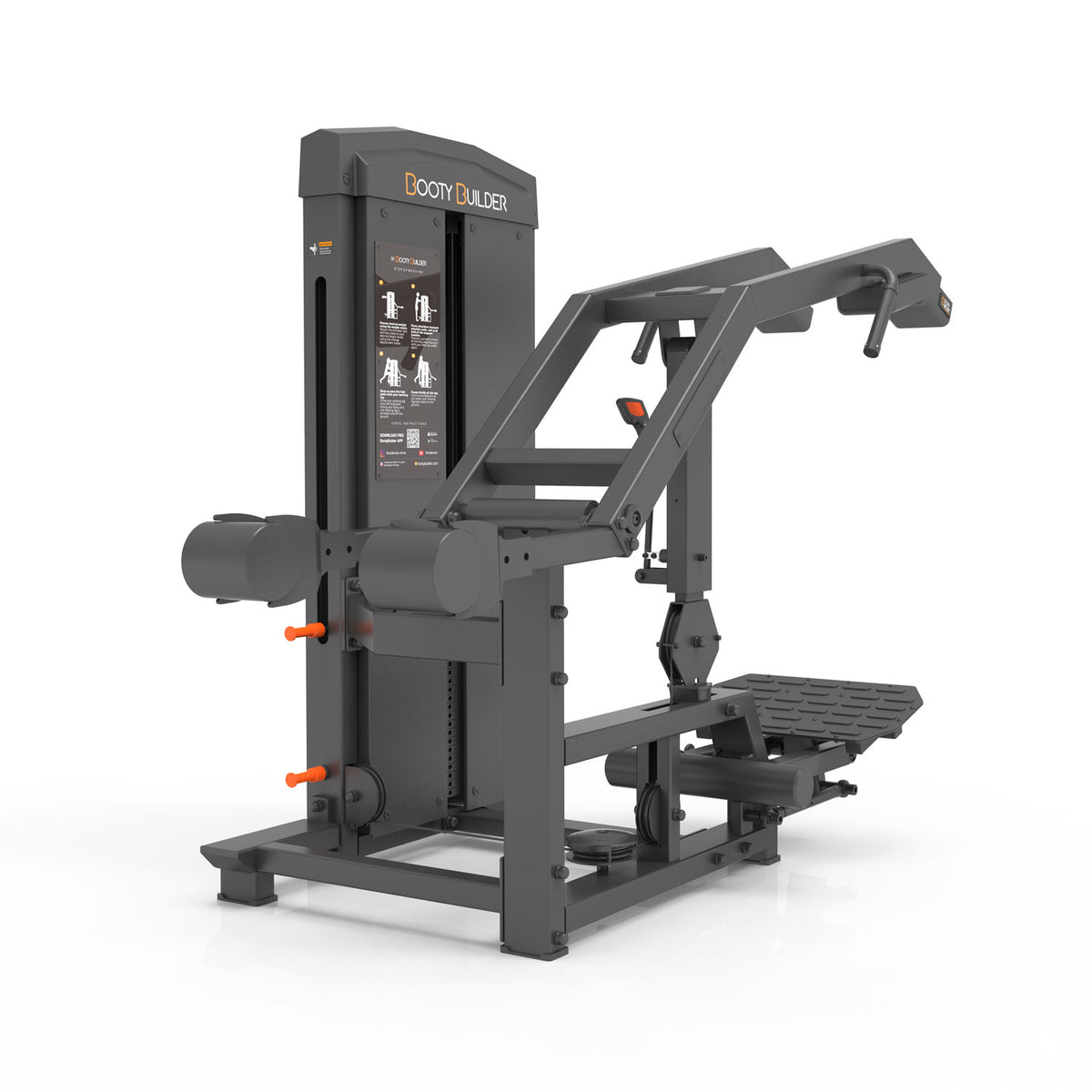 Booty Builder Selectorised Step-Up Machine