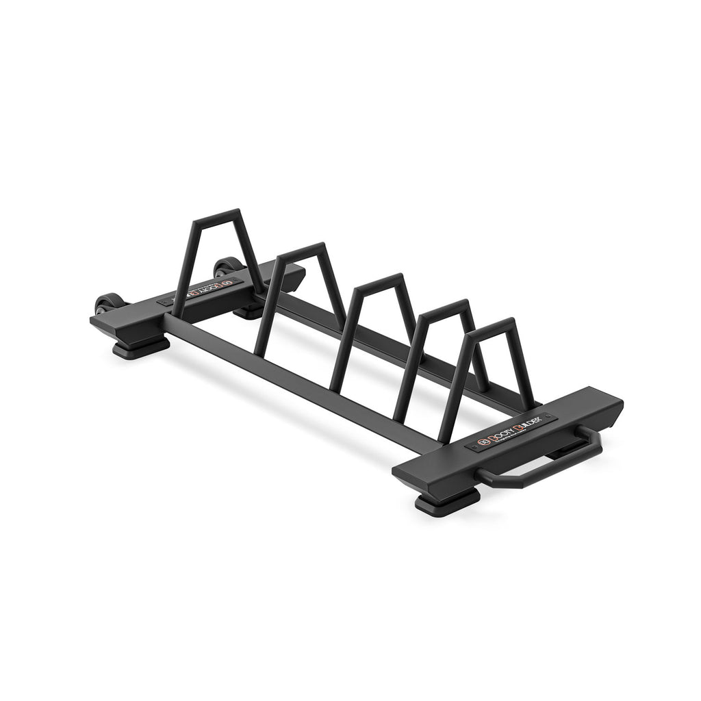 Booty Builder Rolling Bumper Plate Storage