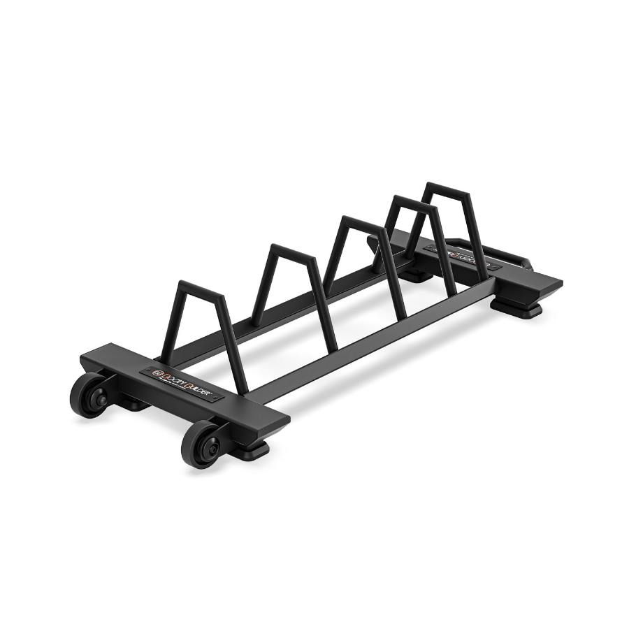 Booty Builder Rolling Bumper Plate Storage