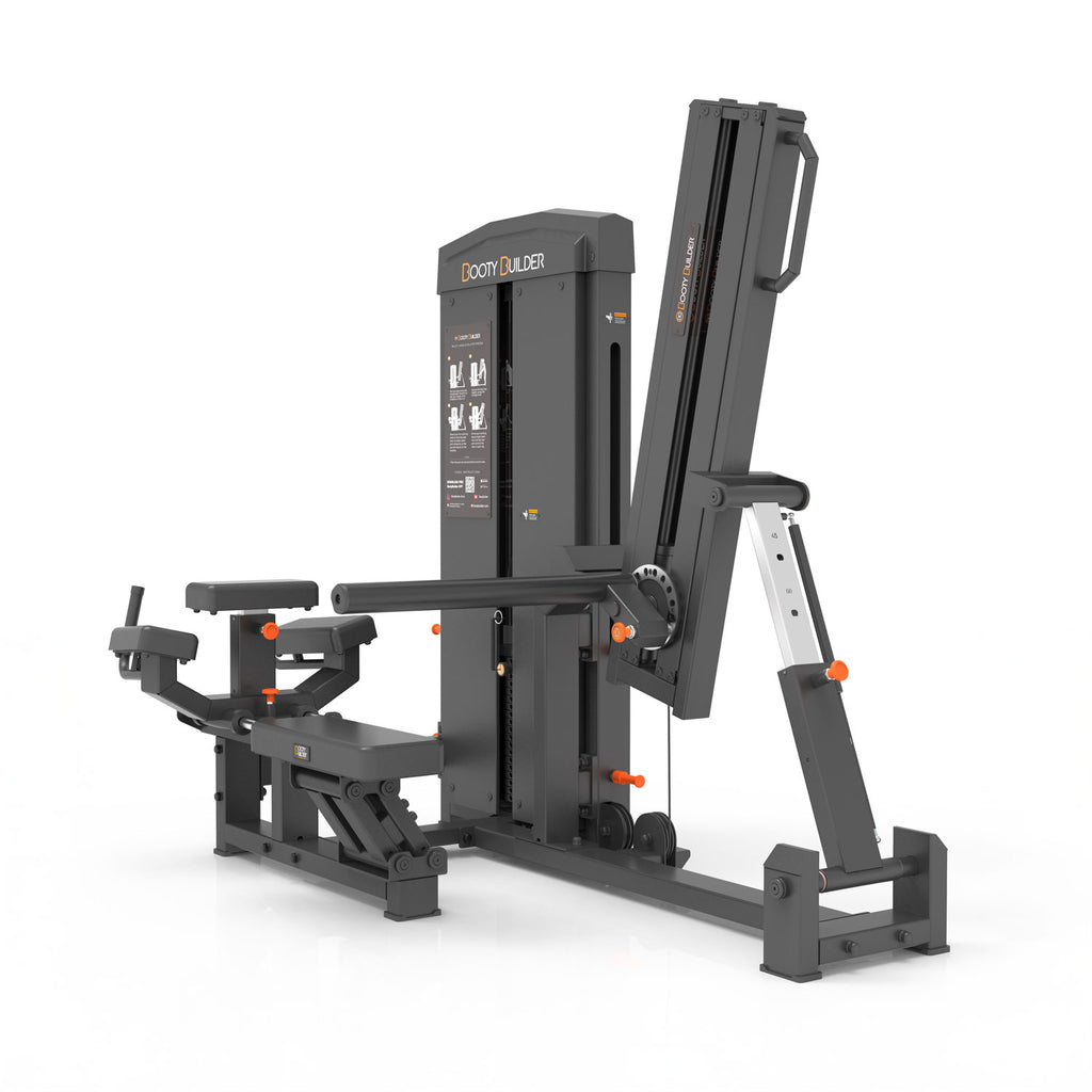 Booty Builder Selectorised Multi-Angle Glute Press Machine