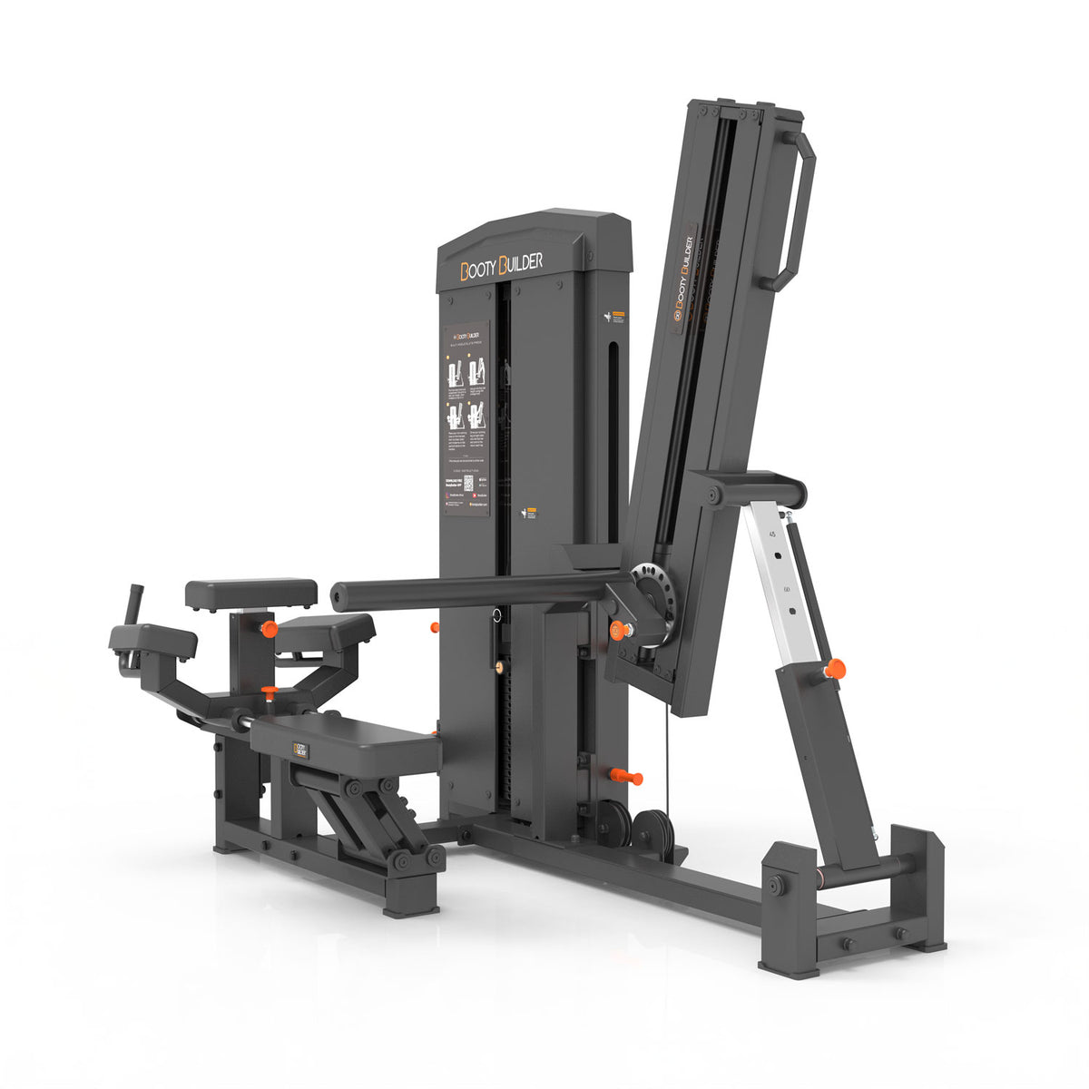Booty Builder Selectorised Multi-Angle Glute Press Machine