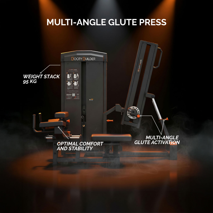 Booty Builder Selectorised Multi-Angle Glute Press Machine