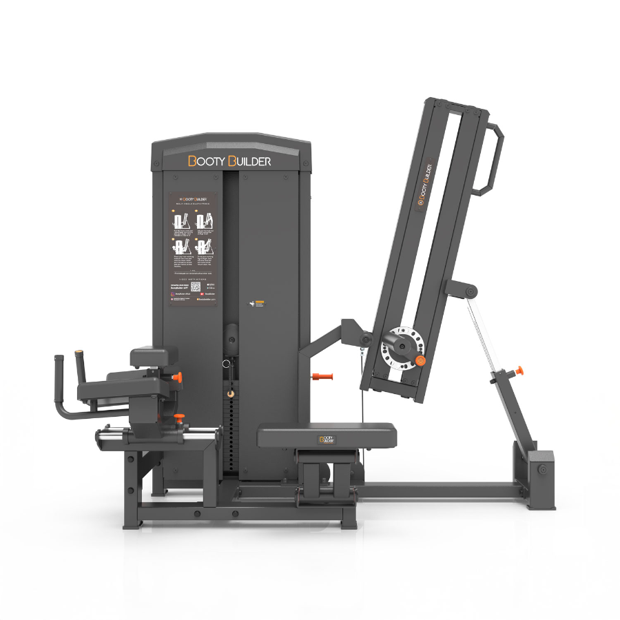 Booty Builder Selectorised Multi-Angle Glute Press Machine
