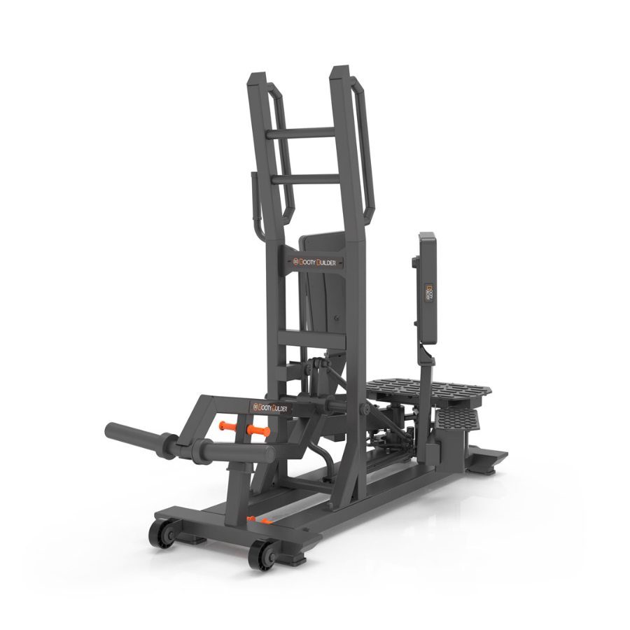 Booty Builder Plate-Loaded Standing Hip Adduction Machine