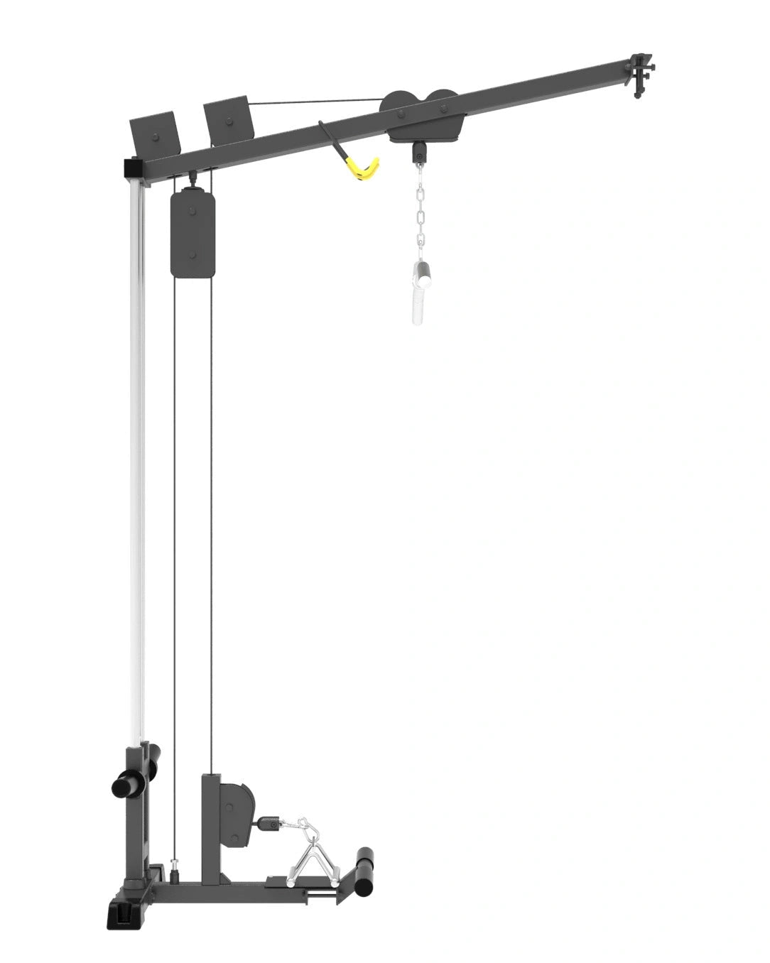 GymGear Pro Series Plate Loaded, Lat Pulldown/Seated Row Attachment