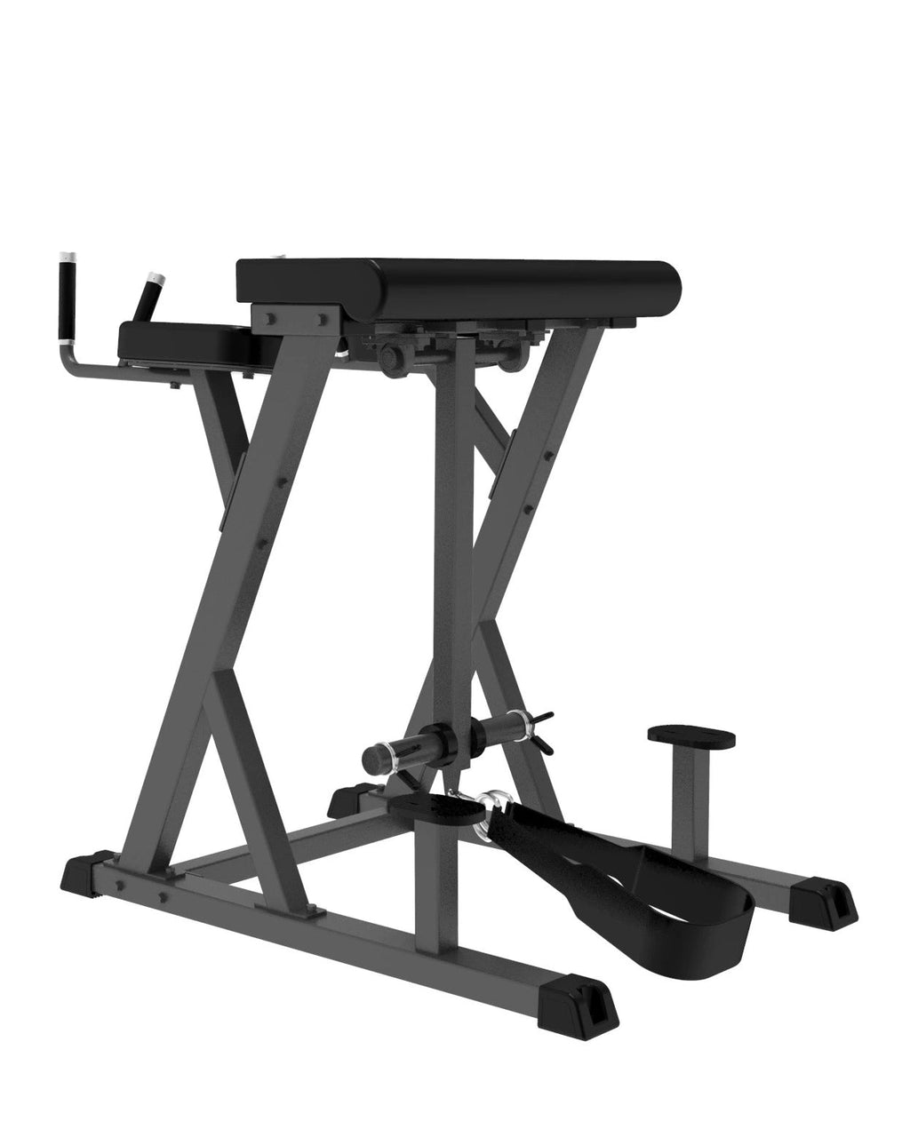 GymGear Pro Series Plate Loaded, Reverse Hyperextension