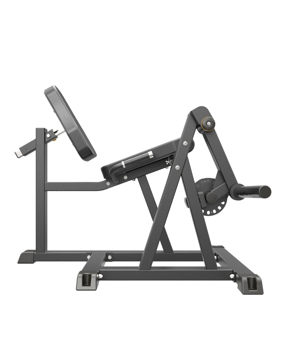 GymGear Pro Series Plate Loaded, Seated Leg Extension
