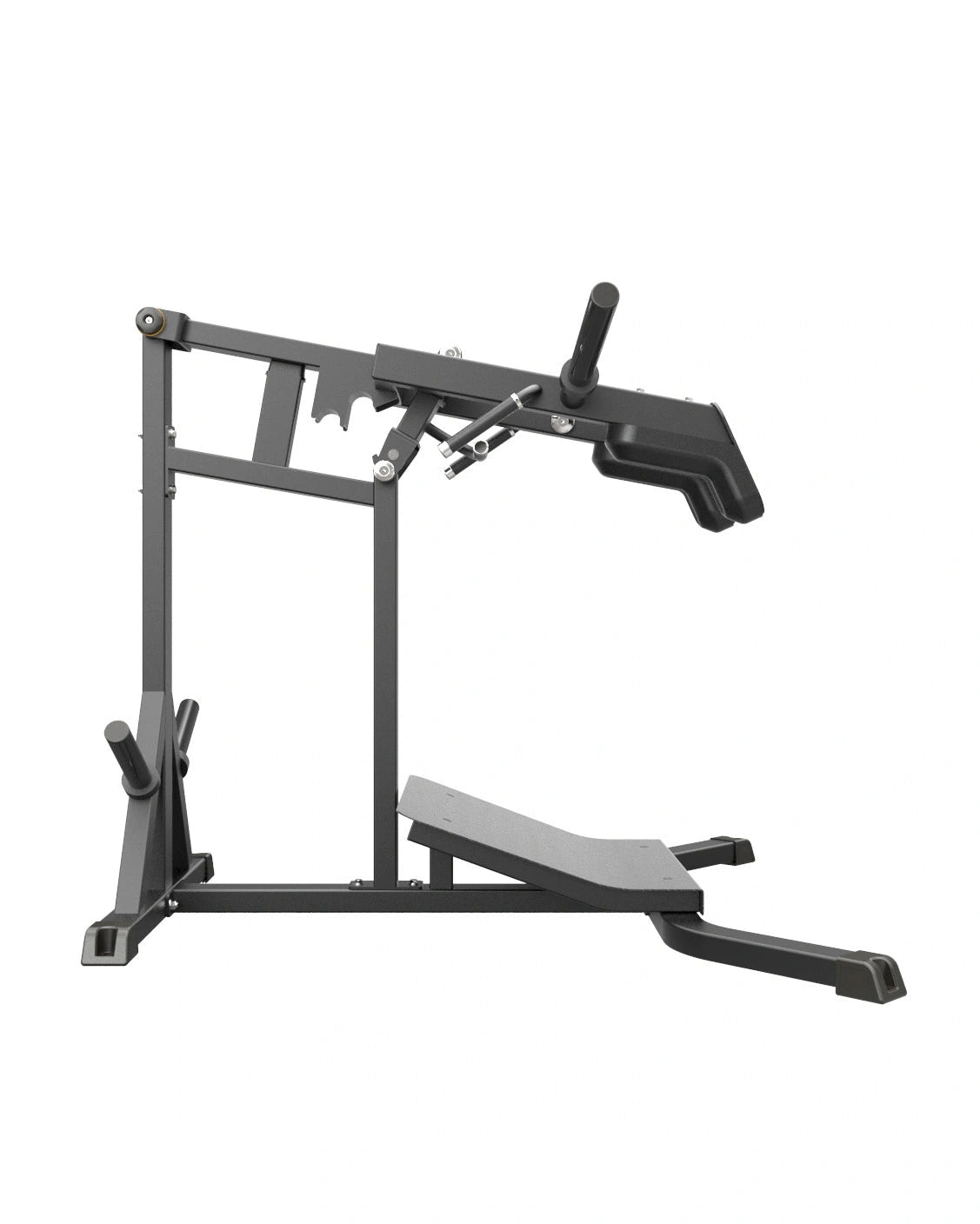 GymGear Pro Series Plate Loaded, Leverage Squat/Calf Raise