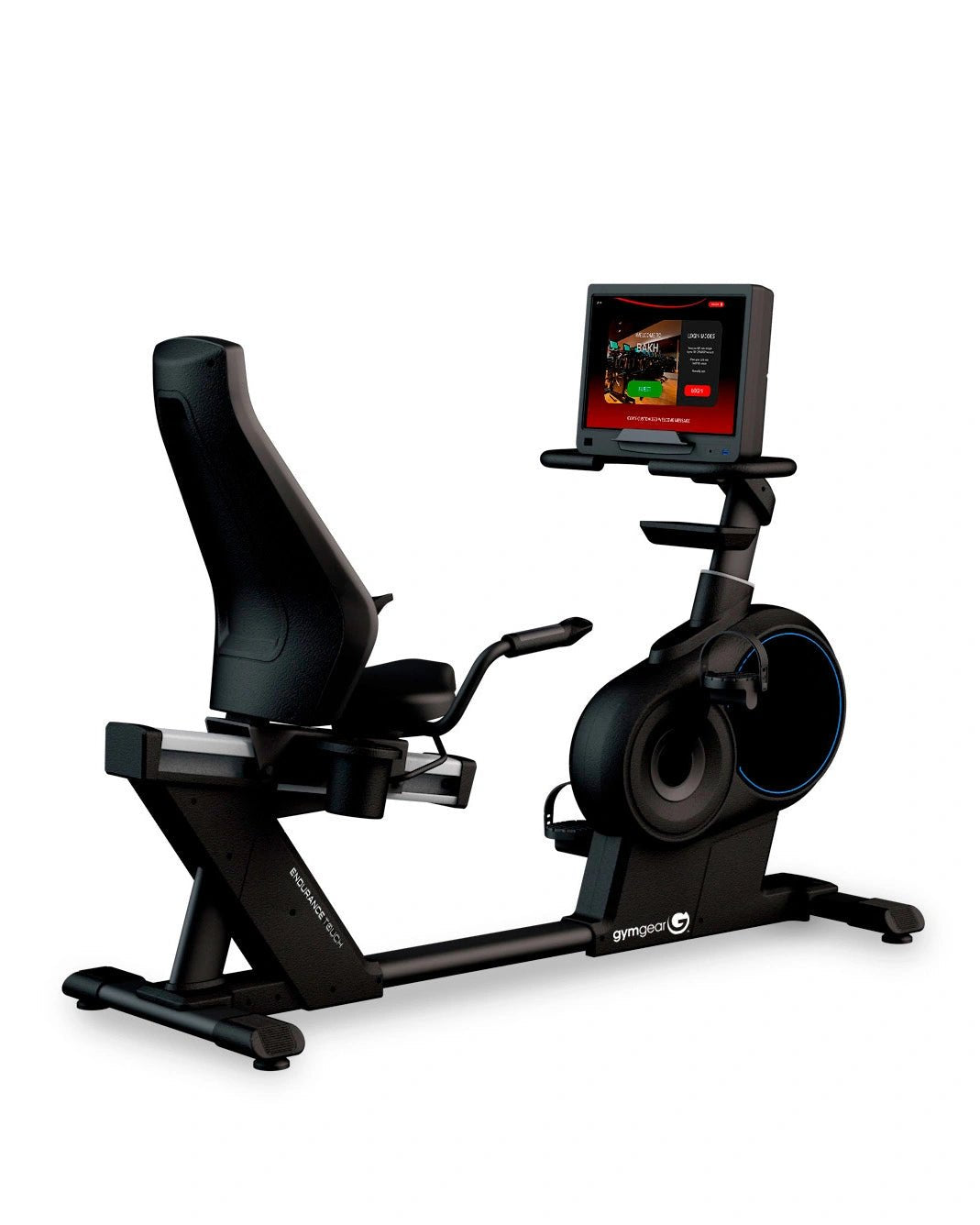 GymGear Endurance Touch Recumbent Bike