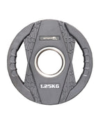 GymGear Rubber Olympic Weight Plates (Dual Grip)