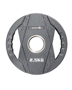 GymGear Rubber Olympic Weight Plates (Dual Grip)