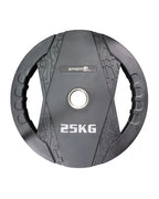 GymGear Rubber Olympic Weight Plates (Dual Grip)