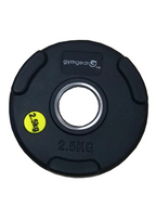 GymGear Urethane Olympic Weight Plates (Tri-Grip)