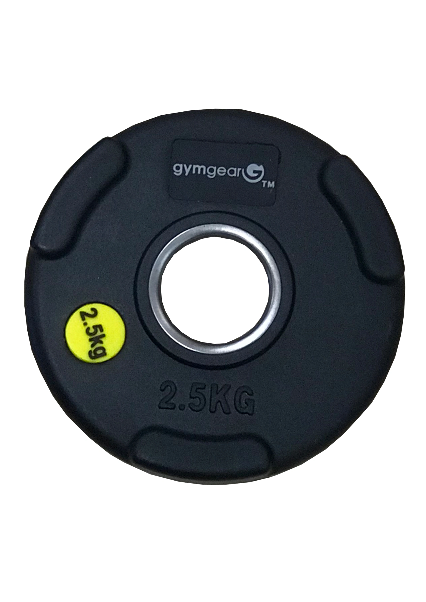 GymGear Urethane Olympic Weight Plates (Tri-Grip)