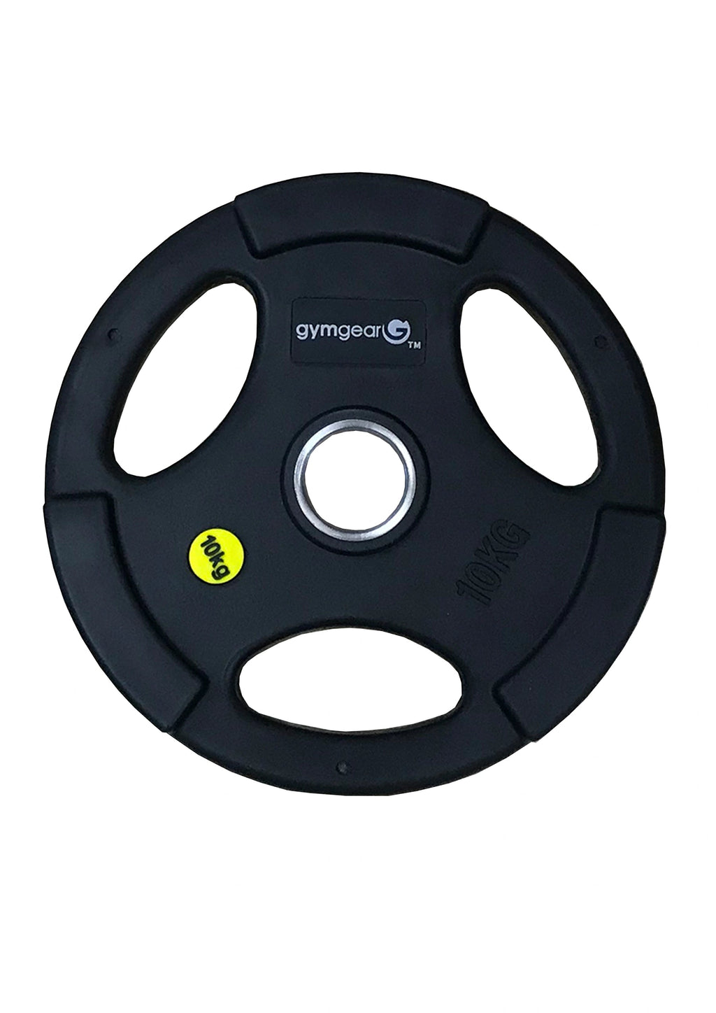 GymGear Urethane Olympic Weight Plates (Tri-Grip)