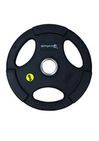 GymGear Urethane Olympic Weight Plates (Tri-Grip)