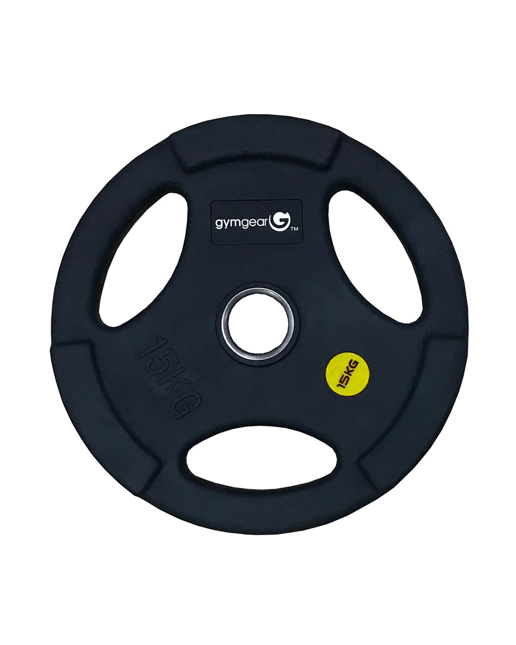 GymGear Urethane Olympic Weight Plates (Tri-Grip)