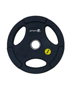 GymGear Urethane Olympic Weight Plates (Tri-Grip)