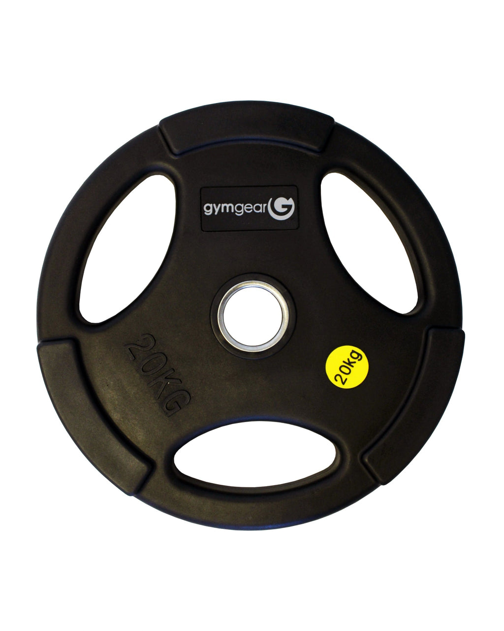 GymGear Urethane Olympic Weight Plates (Tri-Grip)