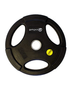 GymGear Urethane Olympic Weight Plates (Tri-Grip)