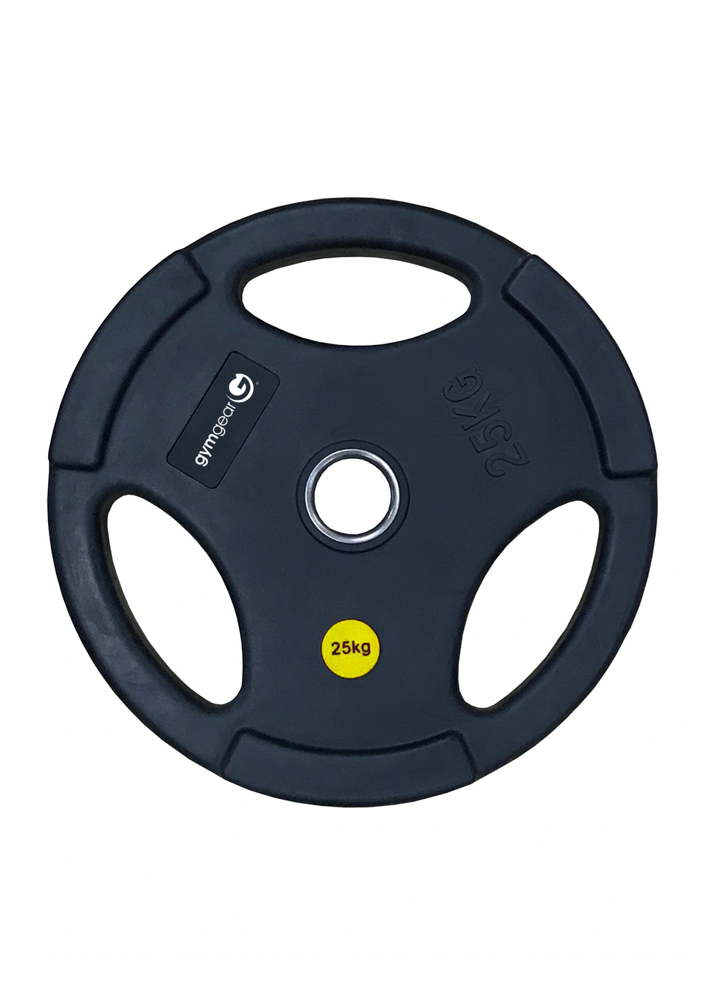 GymGear Urethane Olympic Weight Plates (Tri-Grip)
