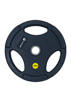 GymGear Urethane Olympic Weight Plates (Tri-Grip)