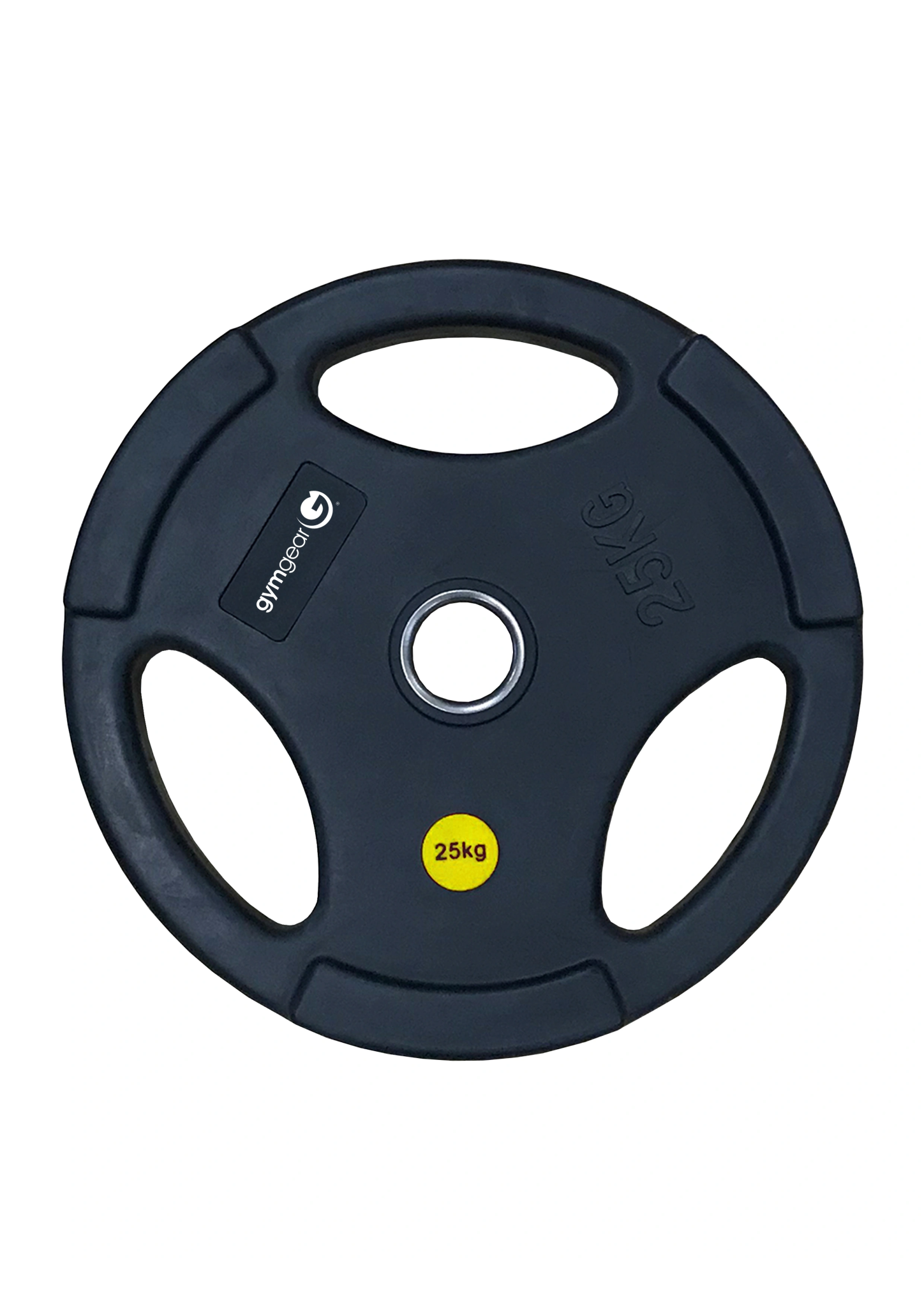GymGear Urethane Olympic Weight Plates (Tri-Grip)