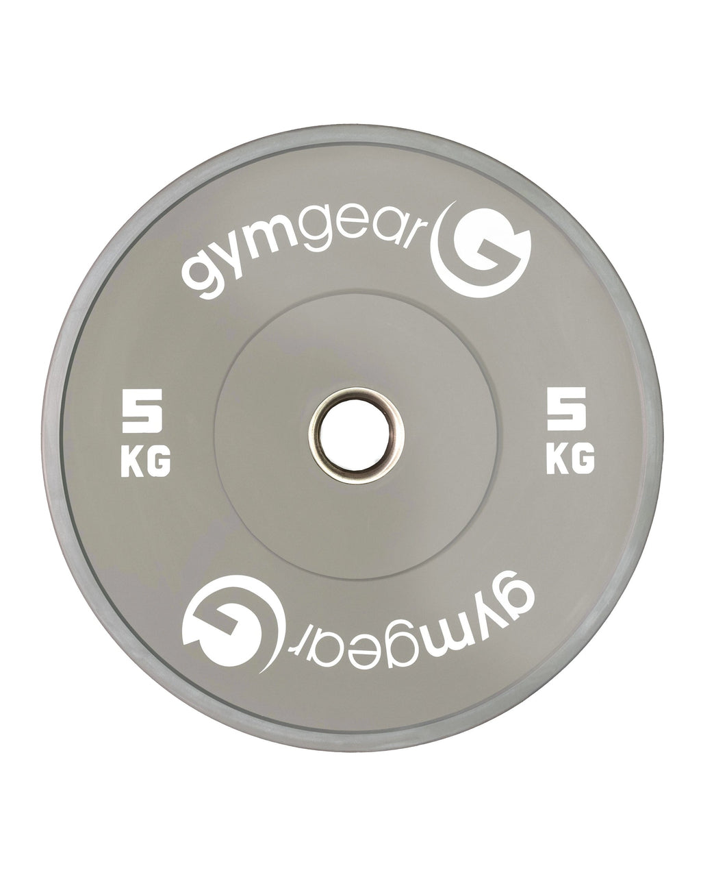 GymGear Coloured Bumper Plates