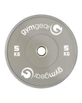 GymGear Coloured Bumper Plates