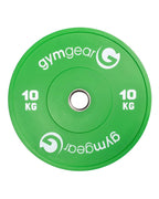 GymGear Coloured Bumper Plates