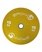 GymGear Coloured Bumper Plates