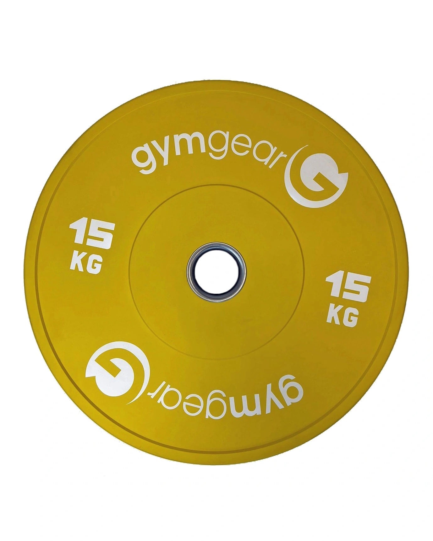 GymGear Coloured Bumper Plates