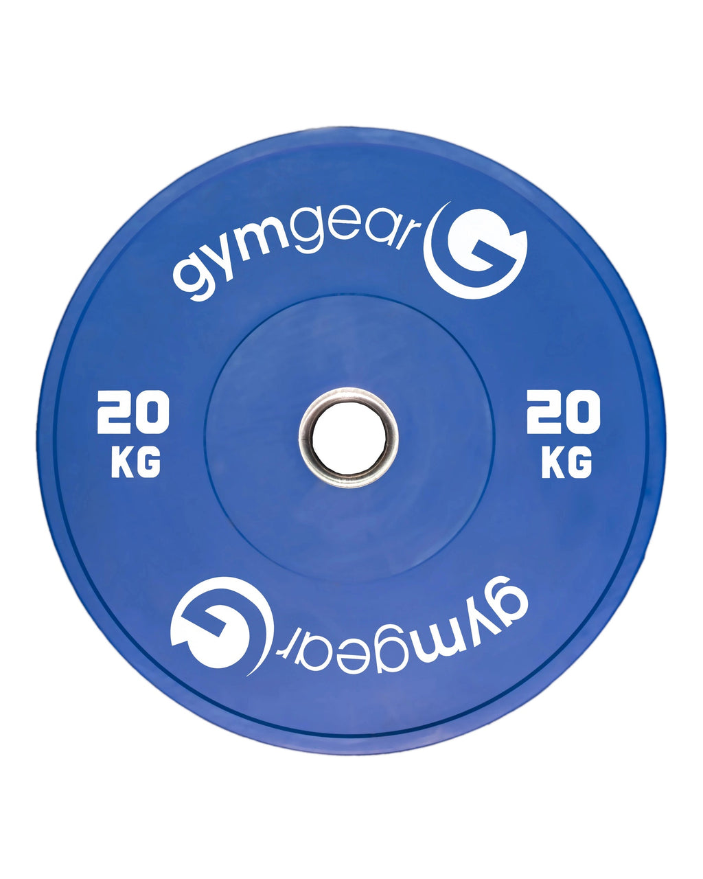 GymGear Coloured Bumper Plates