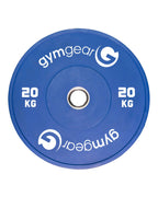 GymGear Coloured Bumper Plates