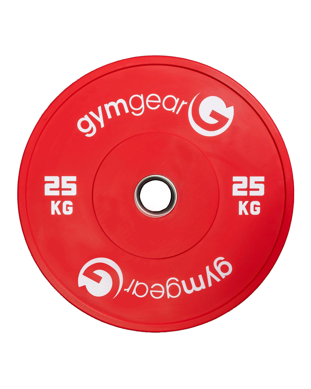 GymGear Coloured Bumper Plates
