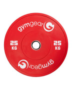 GymGear Coloured Bumper Plates
