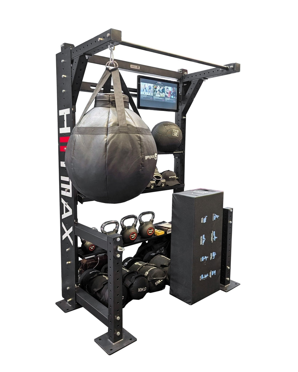 GymGear HIITMax Training Station with Screen & App