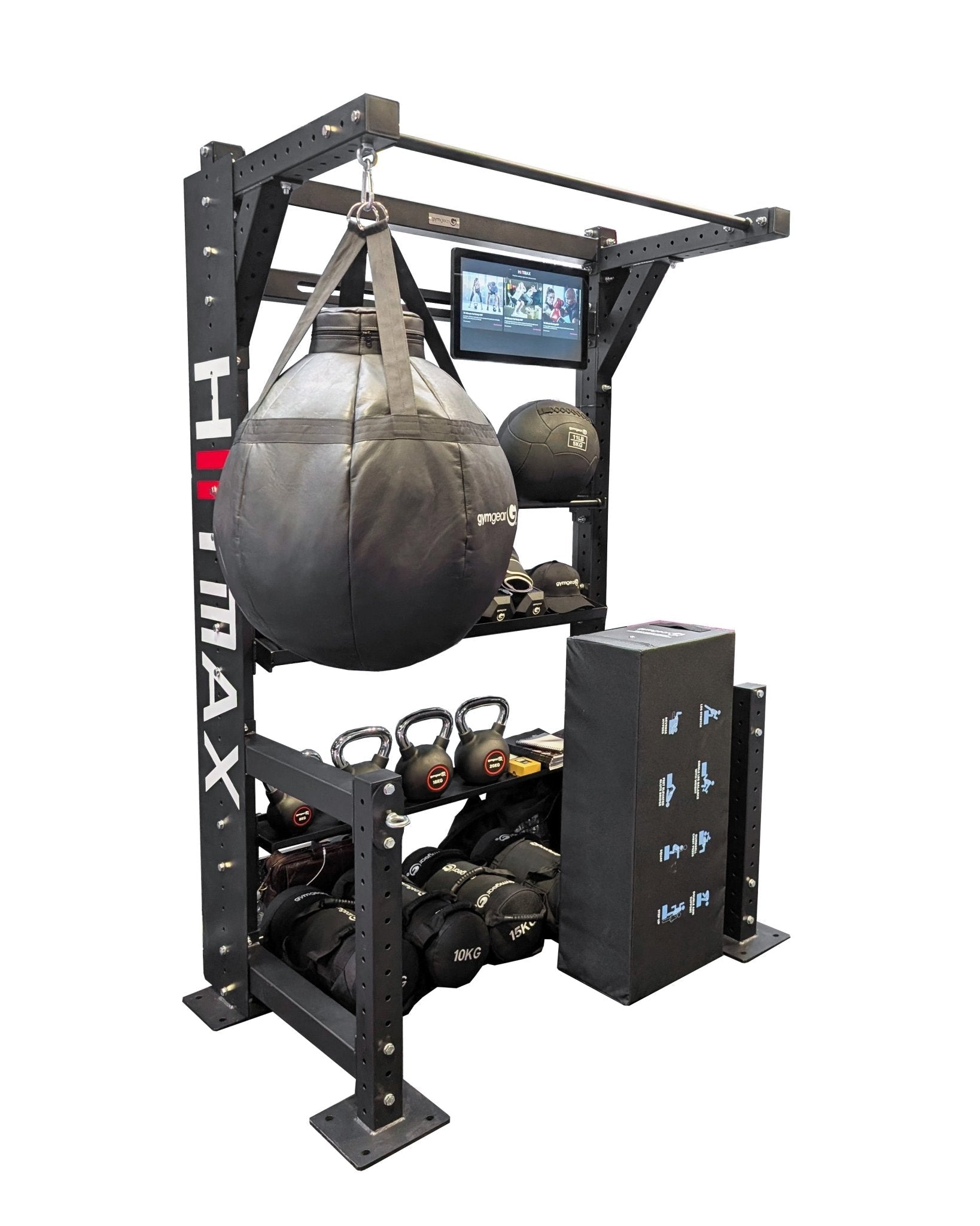 GymGear HIITMax Training Station with Screen & App