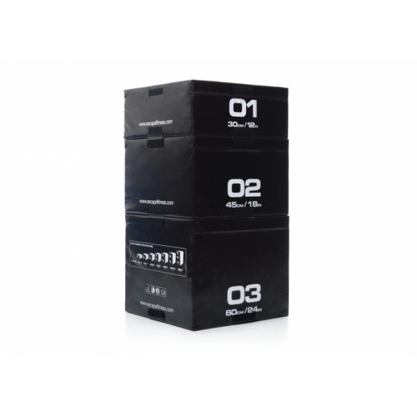 Escape Fitness Plyosoft Box Black