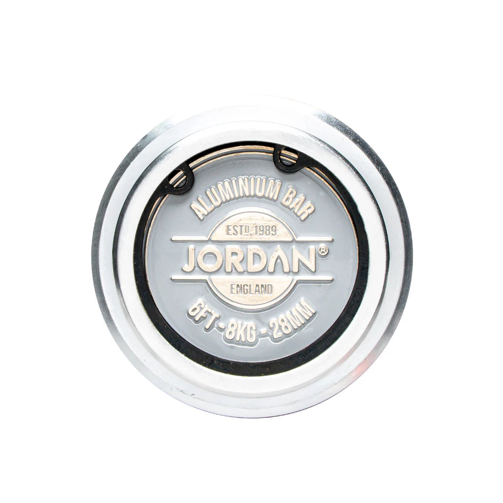 JORDAN Aluminium Training Bar (6ft)