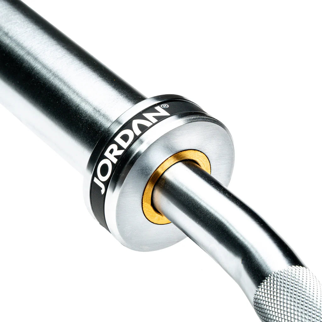 JORDAN Steel Series Curl Bar