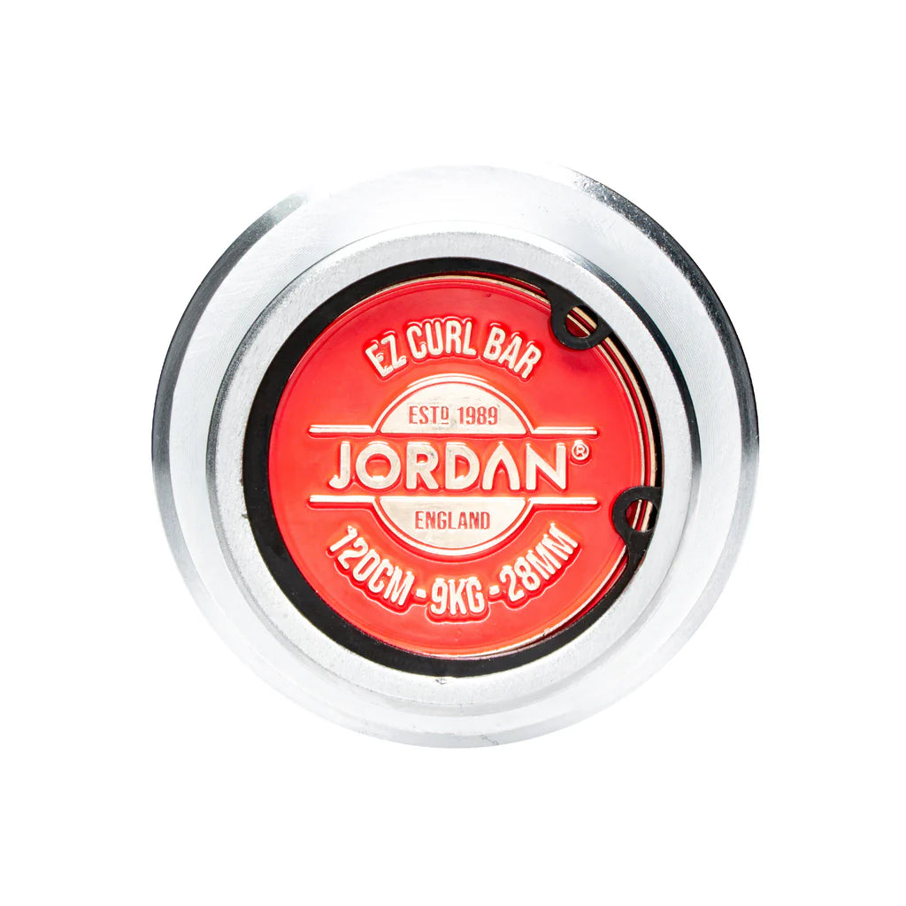 JORDAN Steel Series Curl Bar