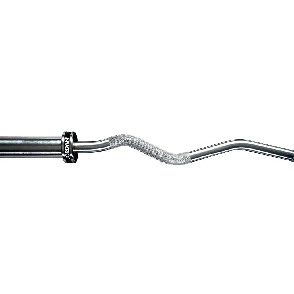 JORDAN Steel Series Curl Bar