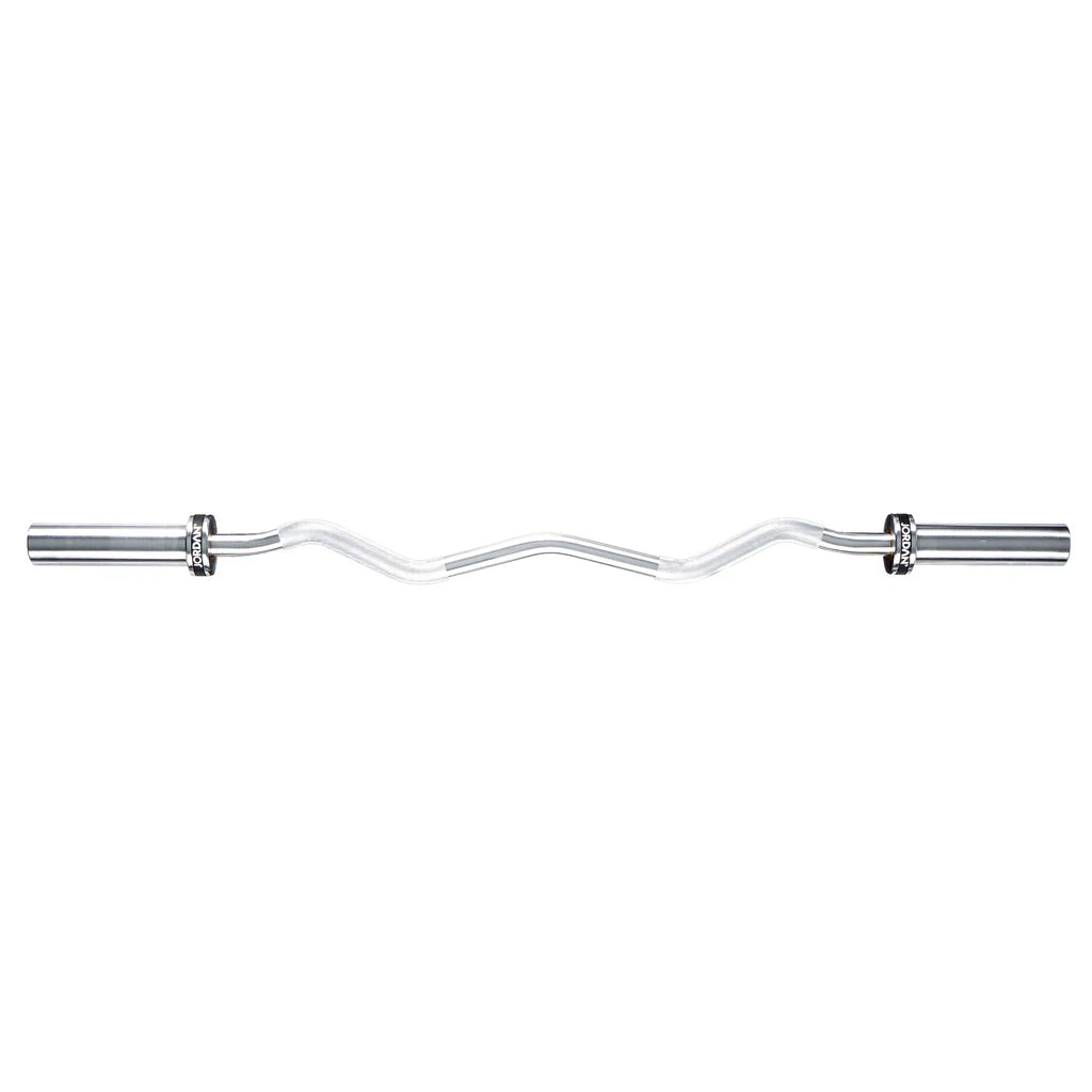 JORDAN Steel Series Curl Bar