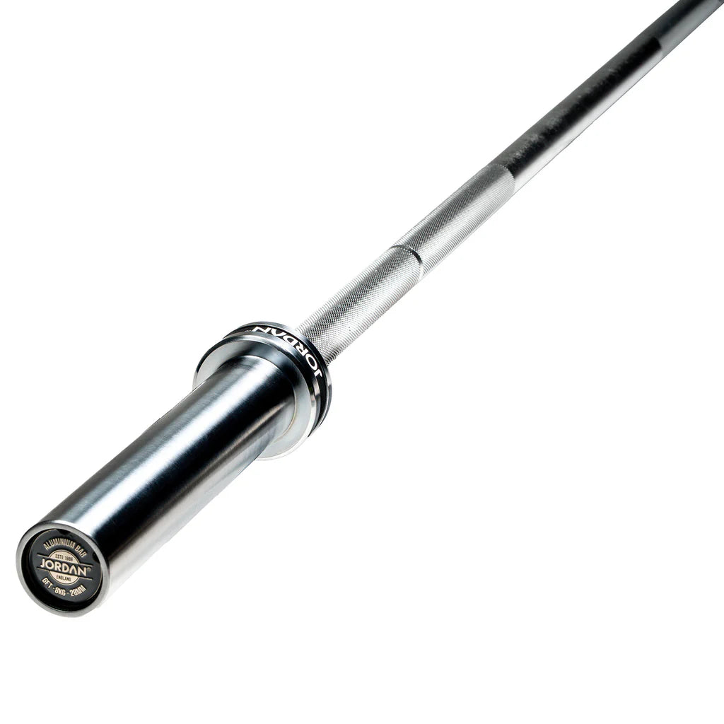 JORDAN Aluminium Training Bar (6ft)