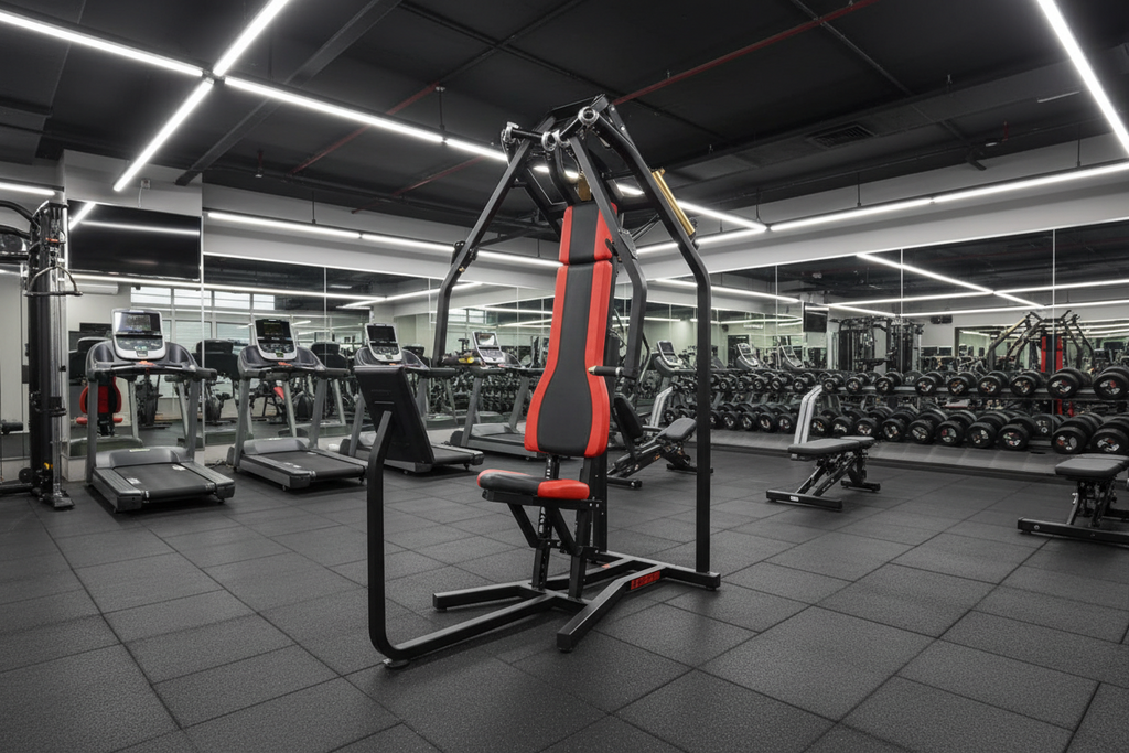Keiser A400 Biaxial Chest Press