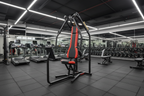 Keiser A400 Biaxial Chest Press