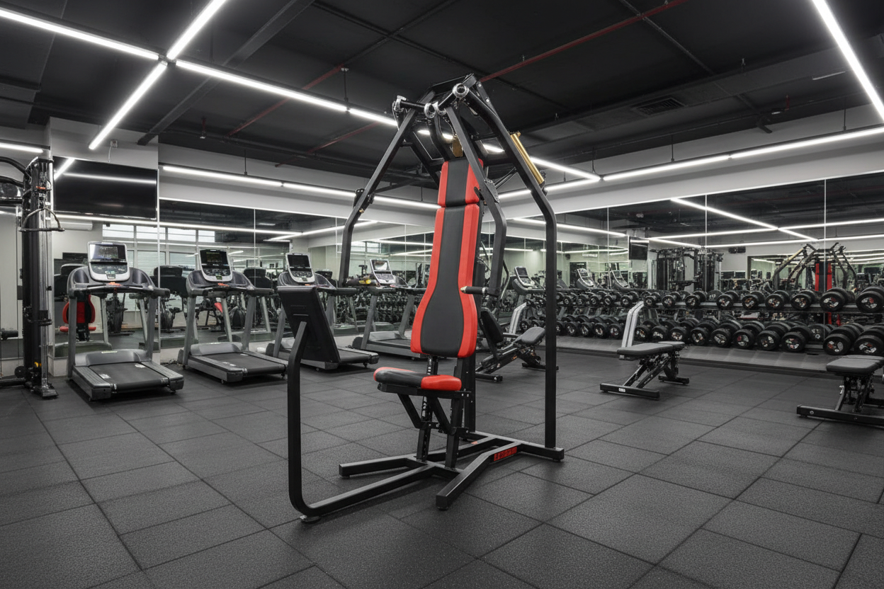 Keiser A400 Biaxial Chest Press